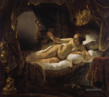  Rembrandt Malerei - Danae Rembrandt